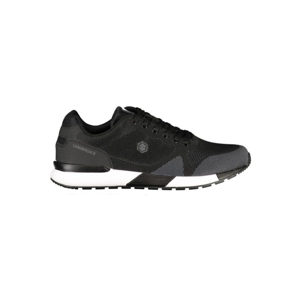 Lumberjack Black Polyester Men's Men's Sneaker